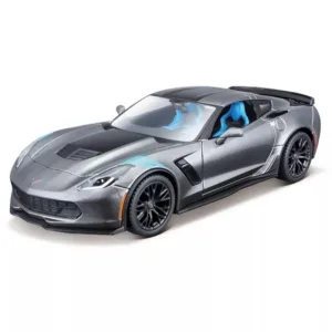 Masinuta de asamblat Maisto Corvette Grand Sport 1:24