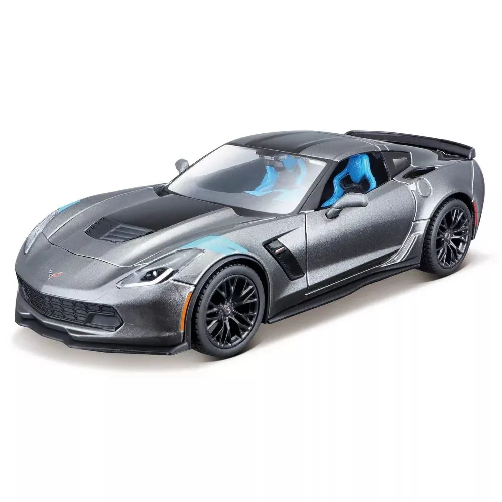 Masinuta de asamblat Maisto Corvette Grand Sport 1:24