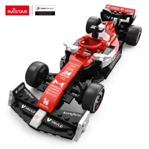 Masinuta de asamblat Rastar Formula Alfa Romeo F1 C42 1:24