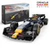 Masinuta de asamblat Rastar Formula Oracle Red Bull Racing RB19 1:24