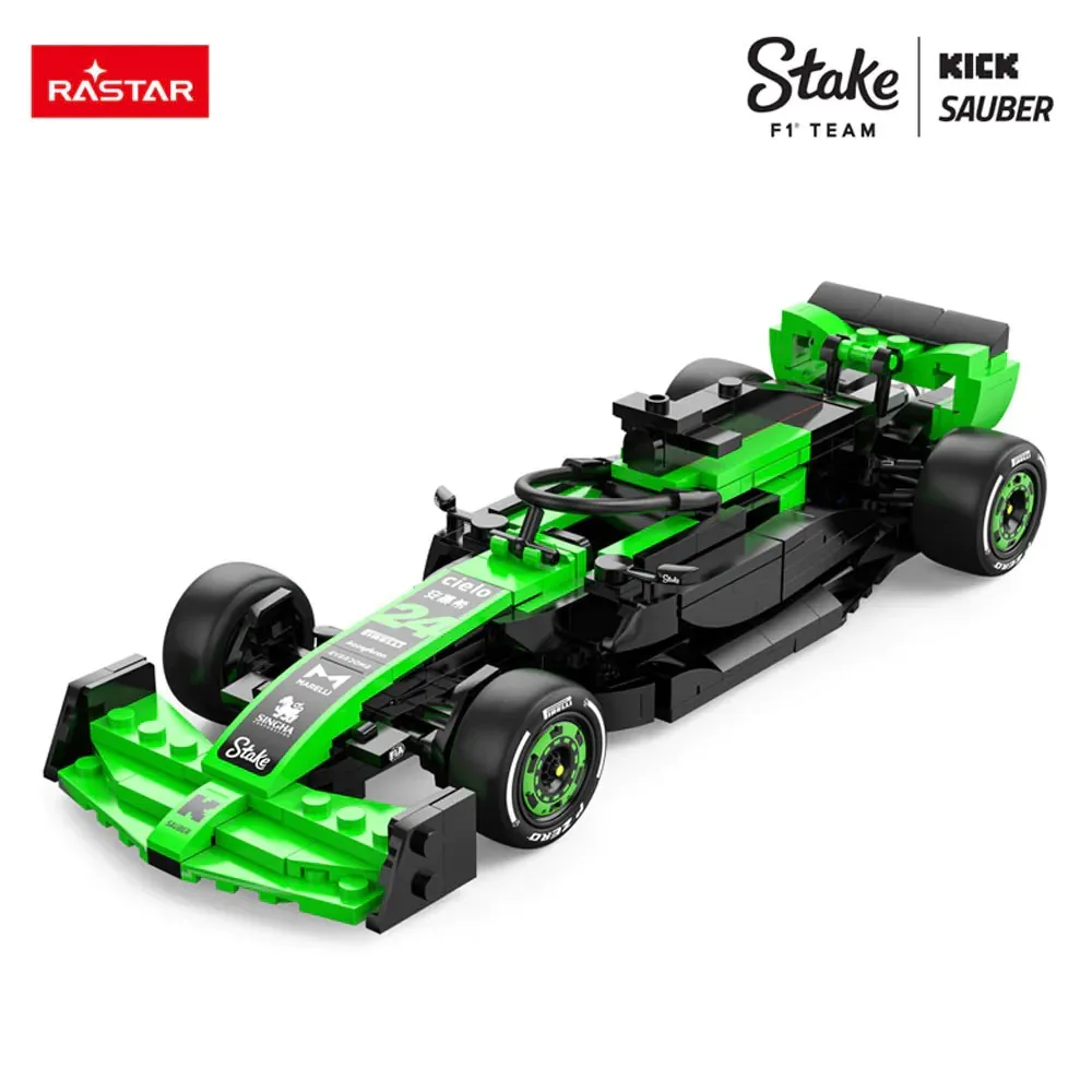 Masinuta de asamblat Rastar Formula Sauber C44 1:24