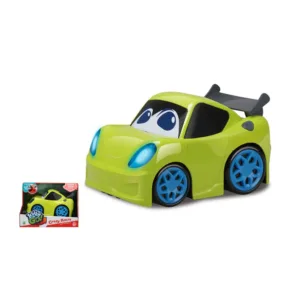 Masinuta de curse cu sunete si lumini Kiddy Go 19 cm