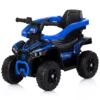 Masinuta de impins Chipolino ATV Blue cu maner