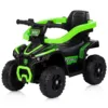 Masinuta de impins Chipolino ATV Green cu maner