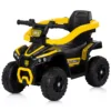 Masinuta de impins Chipolino ATV Yellow cu maner