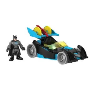 Masinuta de lupta cu figurina DC Super Friends Batman Imaginext diverse modele