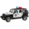 Masinuta de politie Bruder Jeep Wrangler Unlimited Rubicon