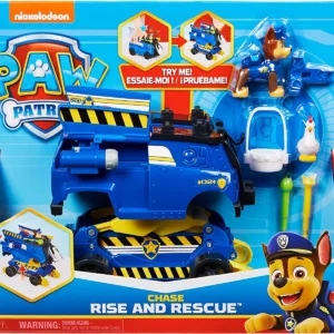 Masinuta de politie Paw Patrol