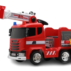 Masinuta de pompieri electrica pentru copii