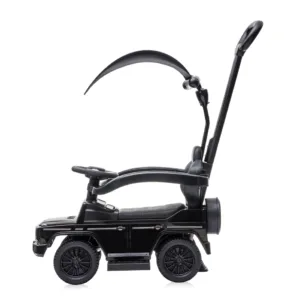 Masinuta de teren Mercedes-Benz G350D maner parental copertina Black