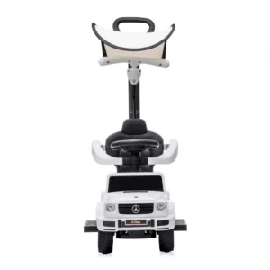 Masinuta de teren Mercedes-Benz G350D maner parental copertina White