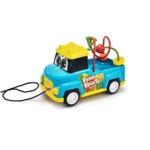 Masinuta de tras pentru bebelusi ABC Fynn Fruit
