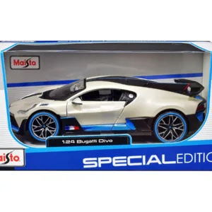 Masinuta din metal Maisto Bugatti Divo