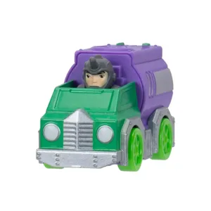 Masinuta din metal si figurina