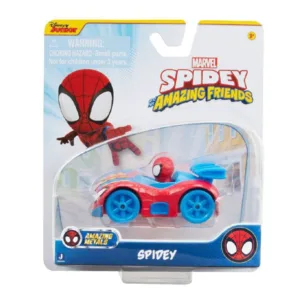 Masinuta din metal si figurina