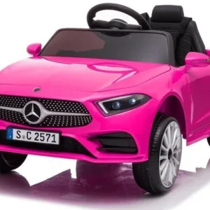 Masinuta electrica 12V 60W Nichiduta Mercedes CLS350 Pink motoare puternice