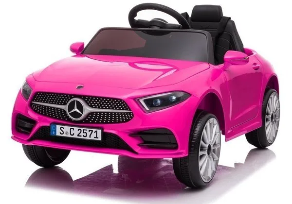 Masinuta electrica 12V 60W Nichiduta Mercedes CLS350 Pink motoare puternice