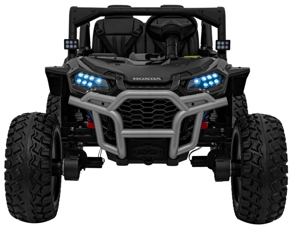 Masinuta electrica 4x4 pentru copii Honda Black