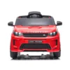 Masinuta electrica Chipolino SUV Land Rover Discovery cu scaun din piele si roti EVA red 50W