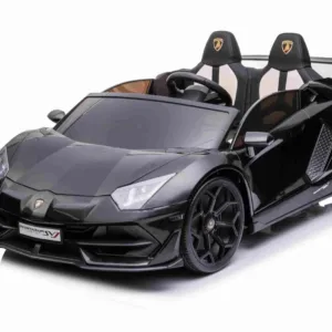 Masinuta electrica Lamborghini SVJ cu 2 locuri