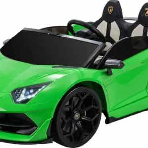 Masinuta electrica Lamborghini SVJ cu 2 locuri