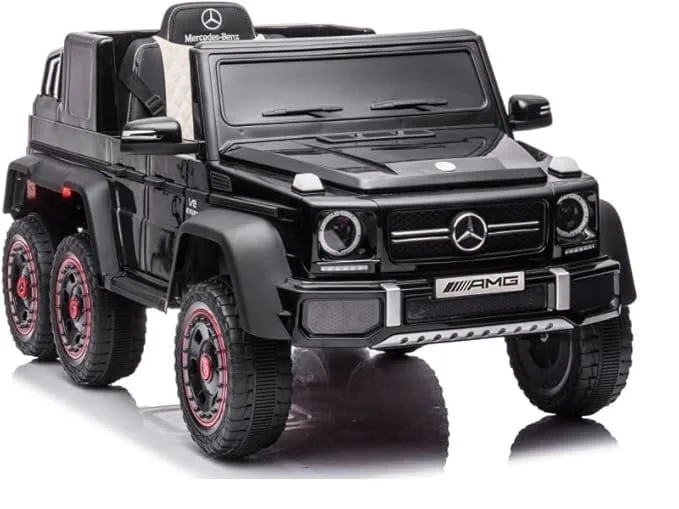 Masinuta electrica Mercedes G63 6x6 210W 12V 10Ah Premium