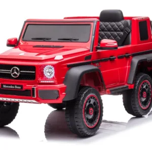 Masinuta electrica Mercedes G63 6x6 210W 12V 10Ah Premium