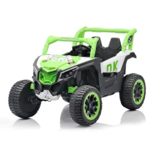 Masinuta electrica pentru 2 copii Nichiduta Off Road 4x4 Green