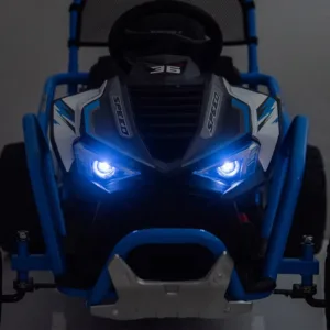 Masinuta electrica Nichiduta Sport Speed Black