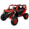 Masinuta electrica UTV pentru copii Can Am MavericR Red cu licenta