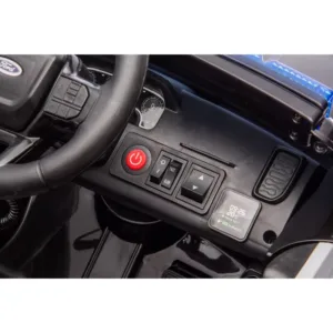 Masinuta electrica copii Ford F-150 Police cu licenta