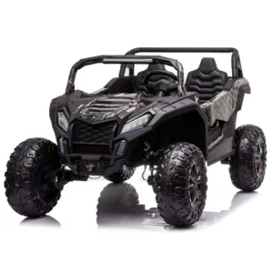Masinuta electrica copii Nichiduta UTV Racing Black 12V