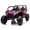 Masinuta electrica copii Nichiduta UTV Racing Pink 12V