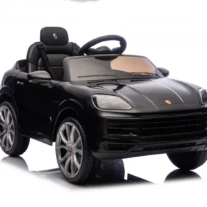 Masinuta electrica copii Porsche Cayenne Black cu licenta