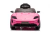 Masinuta electrica copii Porsche Taycan Turbo S Pink cu licenta