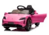 Masinuta electrica copii Porsche Taycan Turbo S Pink cu telecomanda