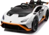 Masinuta electrica cu functie drift Lamborghini Huracan STO