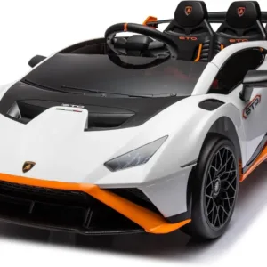 Masinuta electrica cu functie drift Lamborghini Huracan STO