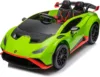 Masinuta electrica cu functie drift Lamborghini Huracan STO