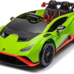 Masinuta electrica cu functie drift Lamborghini Huracan STO