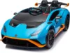 Masinuta electrica cu functie drift Lamborghini Huracan STO