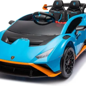 Masinuta electrica cu functie drift Lamborghini Huracan STO