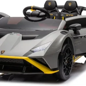 Masinuta electrica cu functie drift Lamborghini Huracan STO