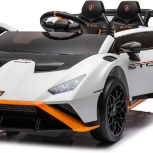 Masinuta electrica cu functie drift Lamborghini Huracan STO