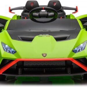 Masinuta electrica cu functie drift Lamborghini Huracan STO