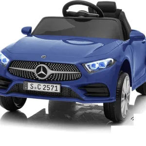 Masinuta electrica pentru copii Nichiduta Mercedes CLS350 Blue 12V 60W