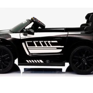 Masinuta electrica cu telecomanda pentru copii Mercedes GT3 Evo Negru 114x69x45 cm
