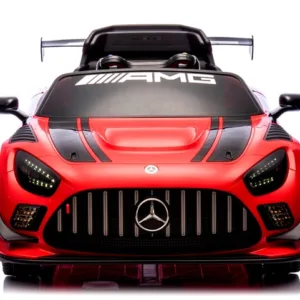 Masinuta electrica cu telecomanda pentru copii Mercedes GT3 Evo Rosu 114x69x45 cm