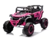 Masinuta electrica cu telecomanda pentru copii Nichiduta Racing Speed Pink