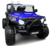 Masinuta electrica cu telecomanda pentru copii R-Sport X16 Albastru 110x70x68 cm